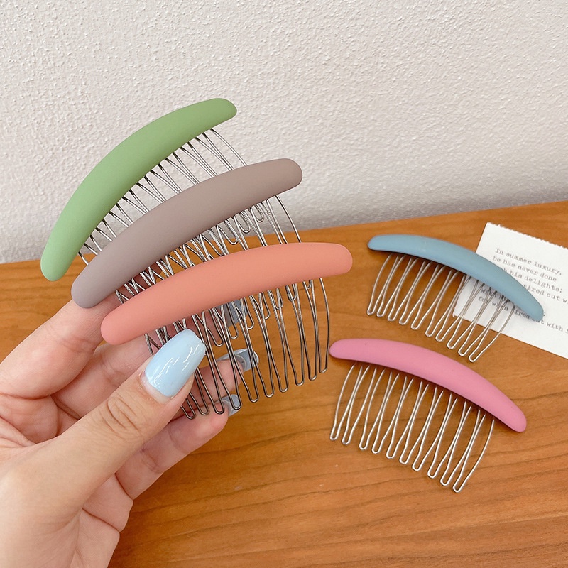 Xước cài tóc không đường may kiểu Hàn Quốc