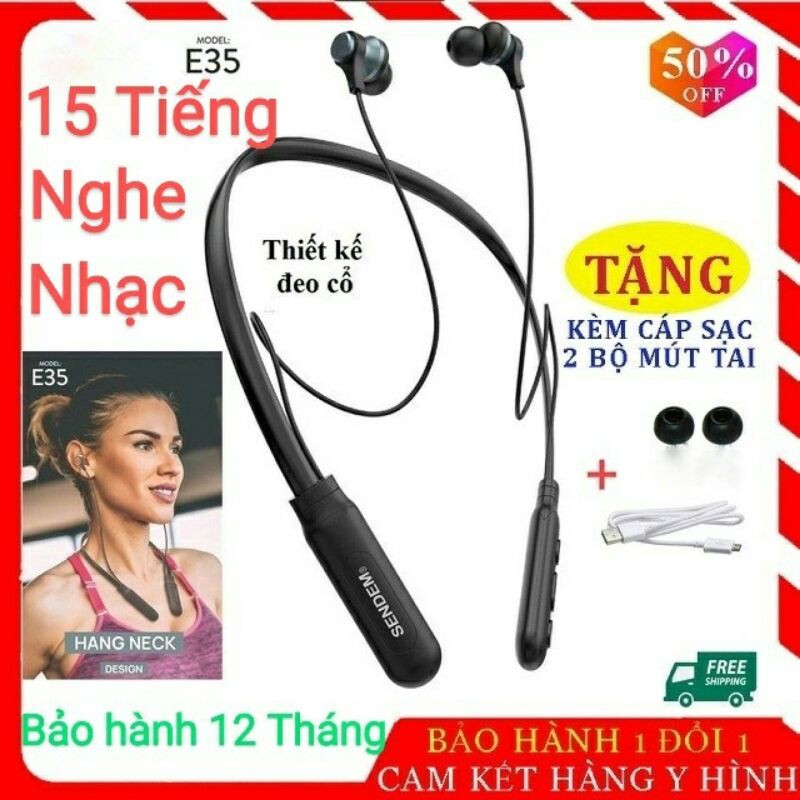 Tai nghe bluetooth quàng cổ SENDEM E35