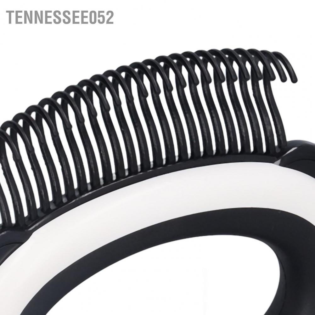 Hàng Sẵn Lược chải lông cho mèo Công cụ xoa bóp vỏ bọc dễ thương và lột bỏ lớp phủ lông mềm mại cho chó【Tennessee052】