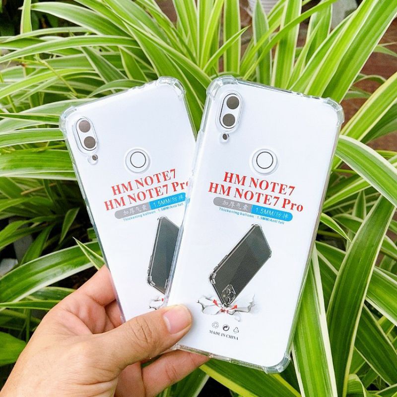 Ốp chống sốc trong suốt Xiaomi redmi 8A/Note 8/Note 8 pro/Note 7/Note 7 pro/Redmi 7/Redmi 9C/Redmi 9T/Redmi 9A/9i/note 9