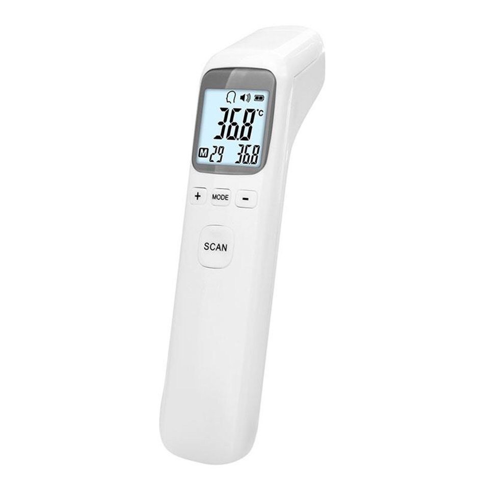 Nhiệt kế hồng ngoại đo trán đo tai Infrared Thermometer