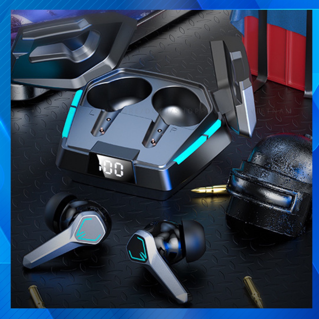 Tai nghe gaming không dây bluetooth Dogitek JX10 thiết kế thời trang và không trễ âm