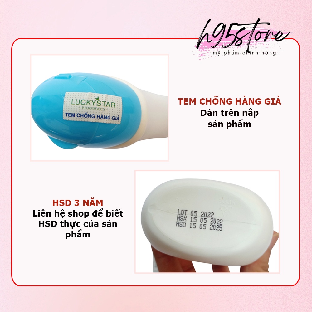 Dung dịch vệ sinh phụ nữ trầu không khử mùi dưỡng da chăm sóc vùng kín JUORY – LUCKY STAR