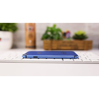 miếng dán iphone 7 7pus thành màu xanh