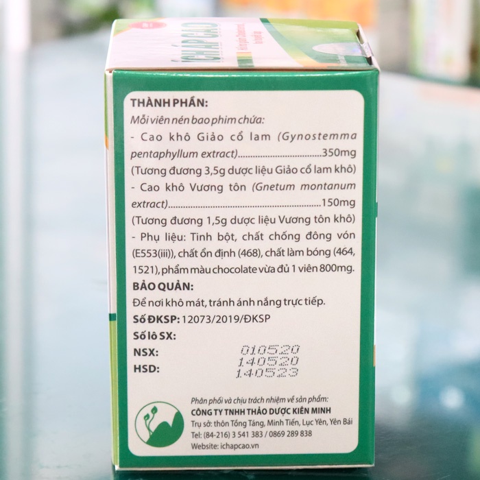 Ích Áp Cao - Hạn chế nguy cơ xơ vữa động mạch, ngăn ngừa huyêt áp cao