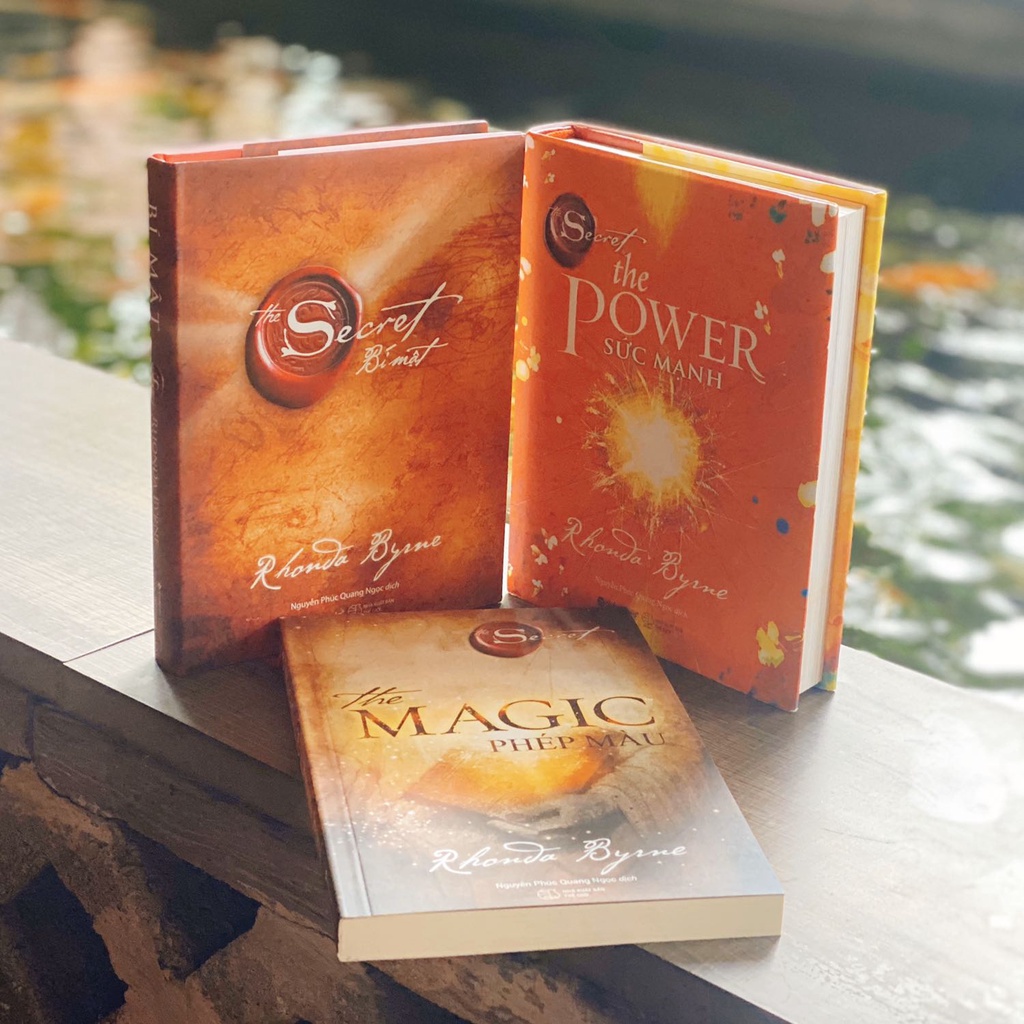 🍍(X04)-The Magic: Phép Màu + The Secrect: Bí Mật + The Power: Sức Mạnh🍍Sale Lớn Cuối Năm🍍