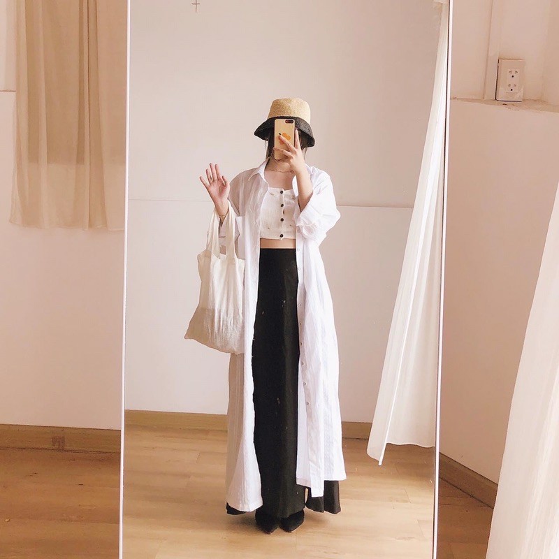 Áo khoác sơmi oversize - Thong Dong- 0303 studio ✿ | BigBuy360 - bigbuy360.vn