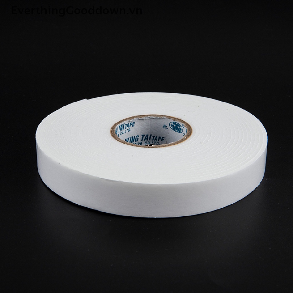 Cuộn băng keo xốp dài 5m hai mặt siêu dính