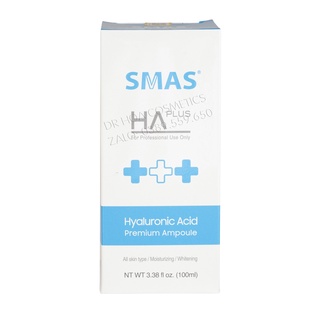 Serum Cấp Ẩm, Phục Hồi da - Smas HA Plus 100ml