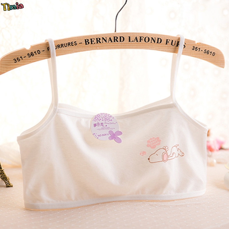 Áo lót mỏng họa tiết đáng yêu cho các bé mới lớn