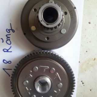 Nhông hú 18 răng cho wave draem