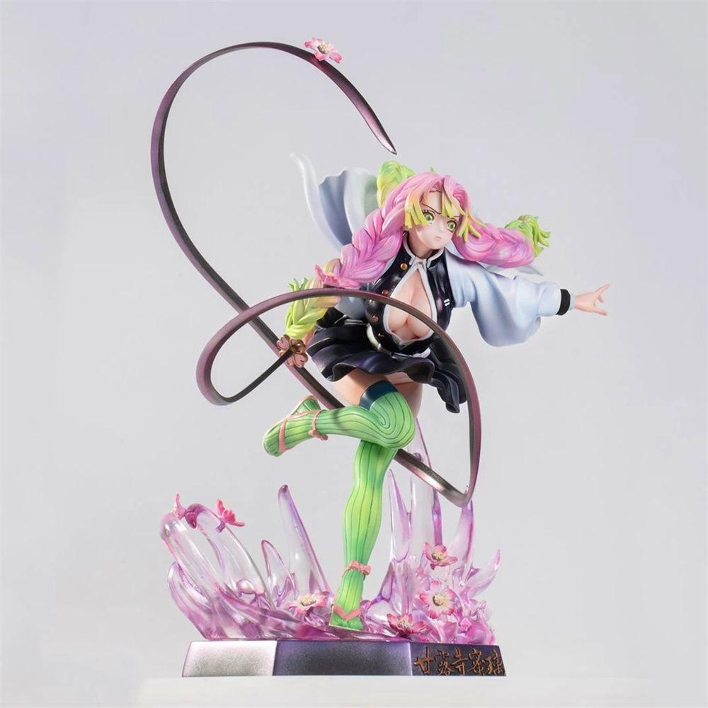 Mô Hình Nhân Vật Kanroji Mitsuri Hoạt Hình Demon Slayer 15H Bằng PVC