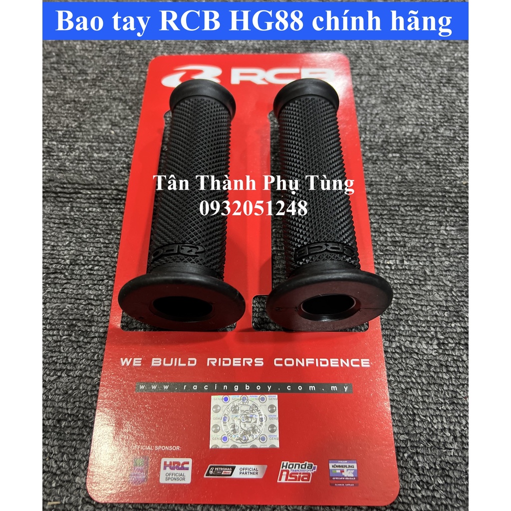 Bao tay RCB HG88 chính hãng màu đen