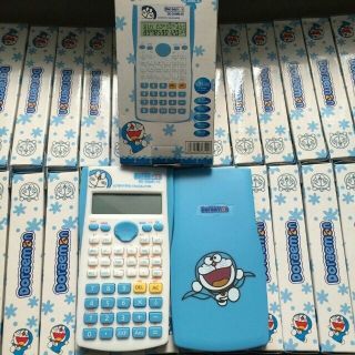 Máy tính hello kitty.doremon