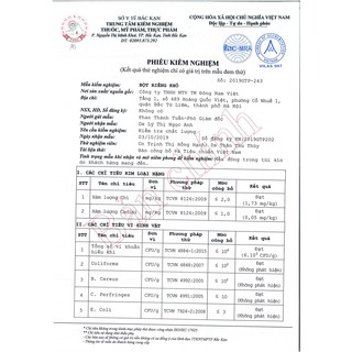 Bột riềng khô Nahas