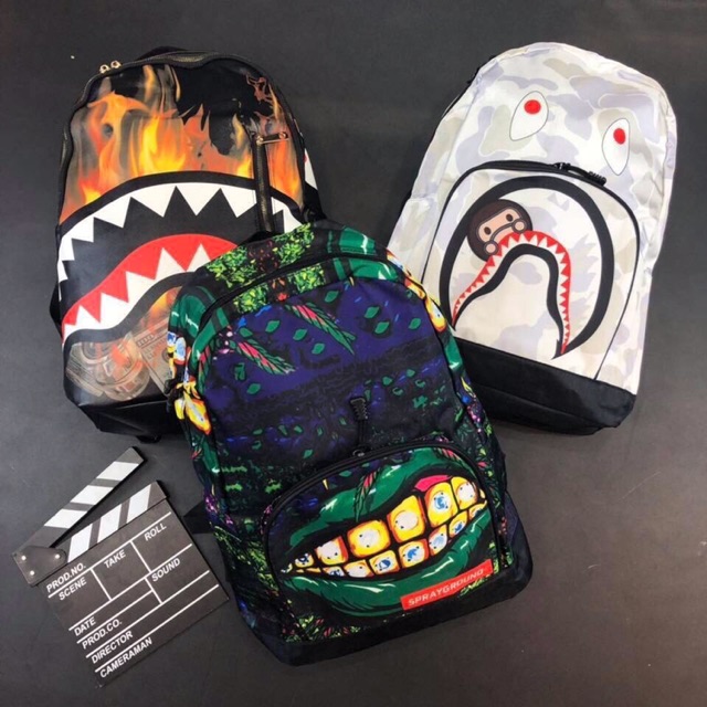 ⚡️𝐅𝐑𝐄𝐄 𝐒𝐇𝐈𝐏⚡️ BALO BAPE THỜI TRANG- BALO NAM,NỮ. BALO BAPE.