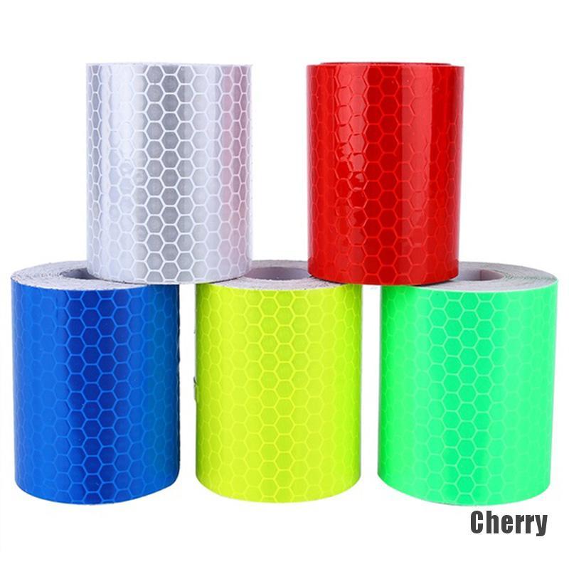 Cuộn băng dán phản quang cảnh báo chuyên dùng cho xe hơi 1m x 5m
