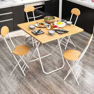 BÀN ĂN THÔNG MINH GẤP GỌN SIÊU TIỆN LỢI - BỘ BÀN GHẾ XẾP GỌN TIẾT KIỆM DIỆN TÍCH