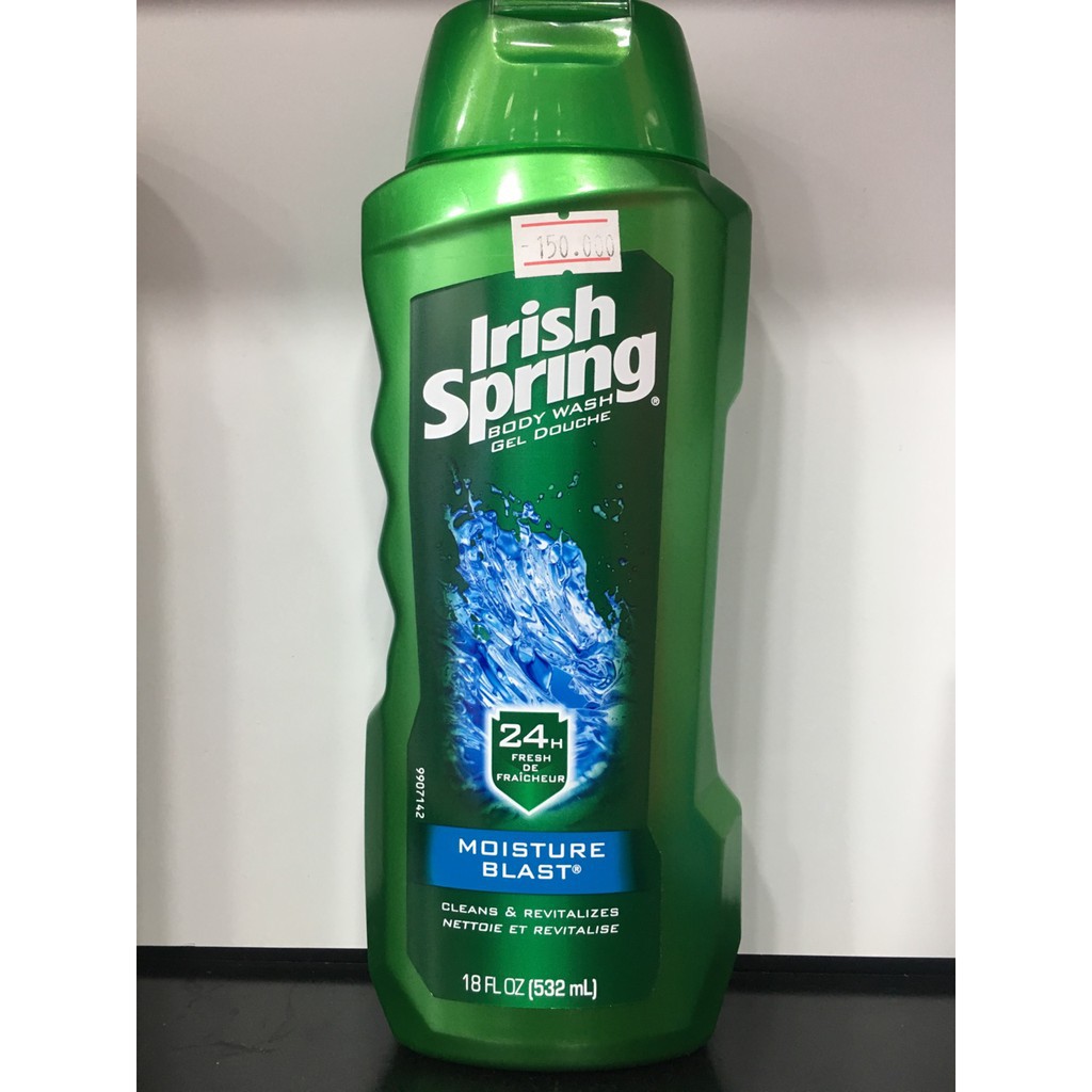 Sữa tắm cho Nam Irish Spring Original Body Wash 532ml