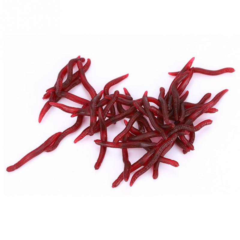 Set 50 Mồi Giả Mềm Câu Cá Hiệu Quả