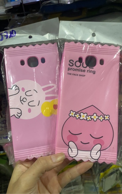 Ốp lưng Samsung J7 2016 dẻo hình viên kẹo in hình kute