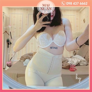 Quần gen nịt bụng lưng cao,quần gen bụng mặc váy móc cài