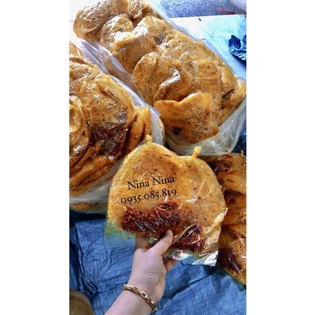 Bánh tráng khô bò