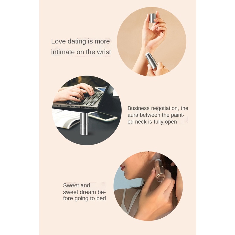 Nước hoa thanh lịch tự nhiên và lâu dài