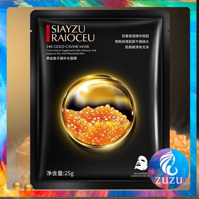 [126] Mặt Nạ Trứng Cá Vàng Dưỡng Trắng Da Mặt Dưỡng Ẩm - Ngừa Mụn - Ngăn Lão Hóa Da Mask Nội Địa Trung | BigBuy360 - bigbuy360.vn