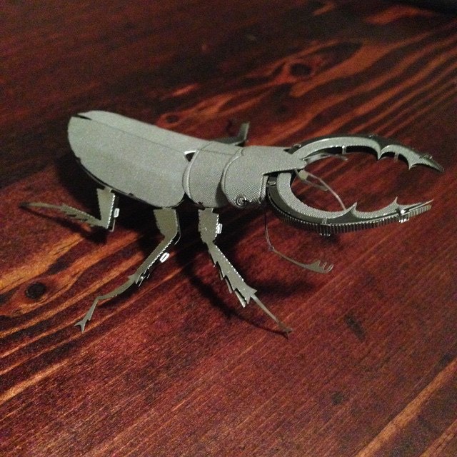 Mô hình 3D kim loại lắp ráp Con Bọ Hung [ Chưa Lắp ]