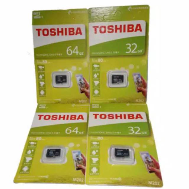 Thẻ Nhớ Micro Sd Mmc Toshiba 64 Gb Mct4 / Toshiba 64gb Sdhc Sb