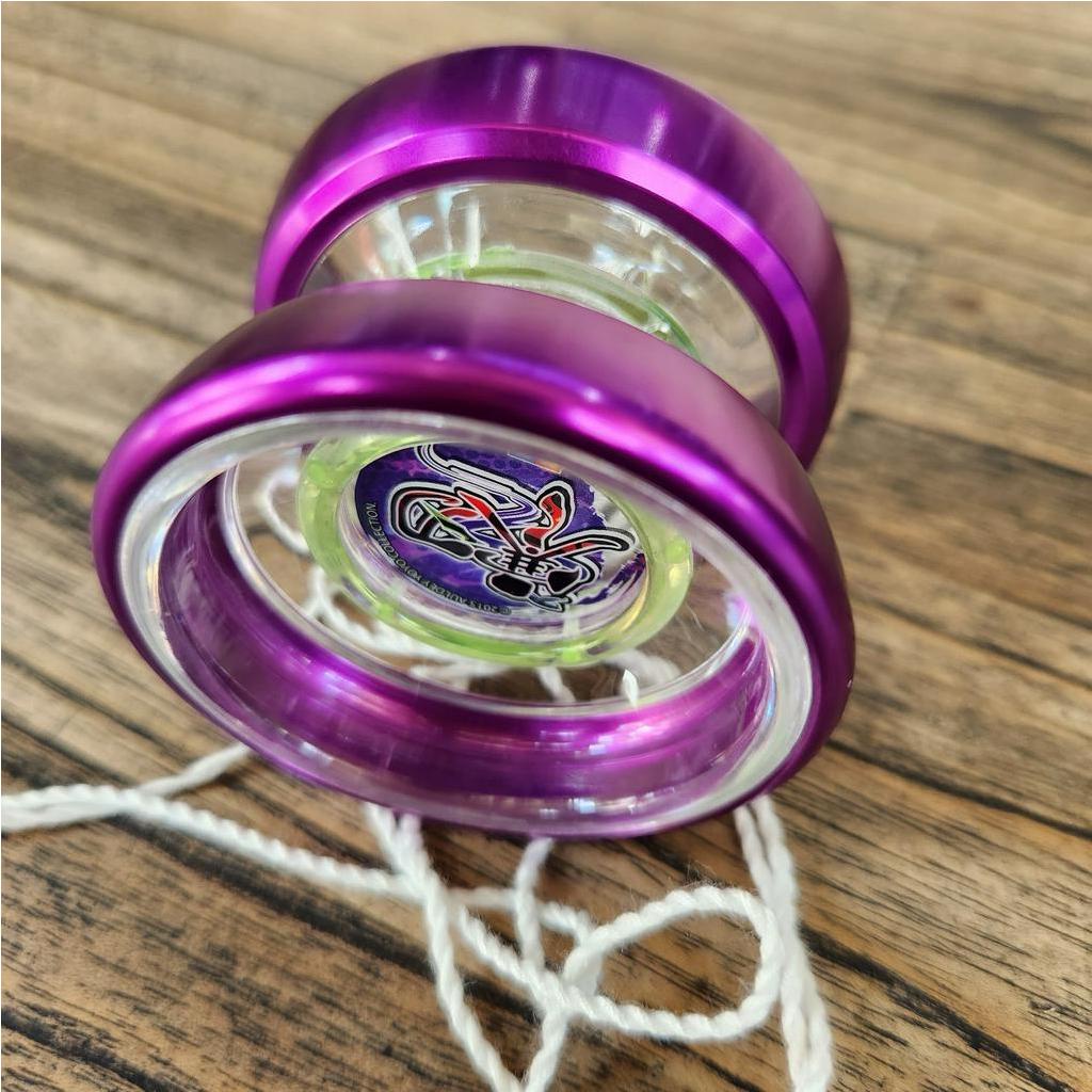 CLIP TEST ĐÓNG HÀNG Yoyo chuyên nghiệp 1A Auldey nhựa kim Loại chính hãng Băng Thần Kiếm 676208R