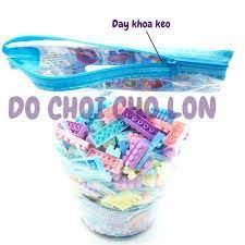 Bộ lắp ráp  khối - Bộ 690 miếng ráp .