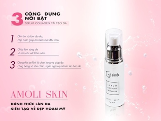 Serum Collagen Cenly Amoliskin ❤️Nuôi dưỡng da từ sâu bênh trong | BigBuy360 - bigbuy360.vn