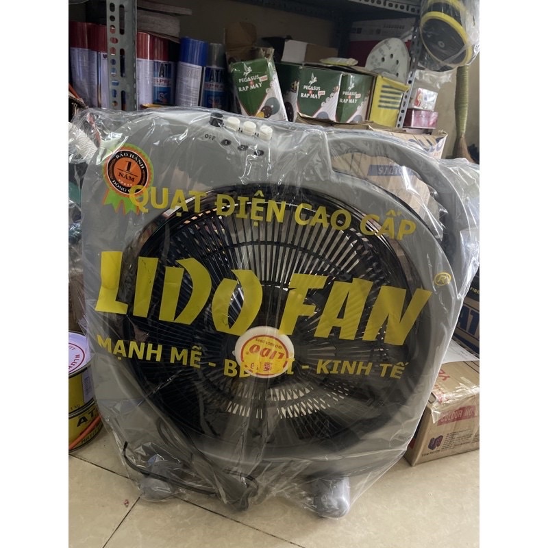 QUẠT HỘP QUẠT TẢN CÁNH 300 ĐIỆN CƠ THỐNG NHẤT VINAWIND QH300LP TL