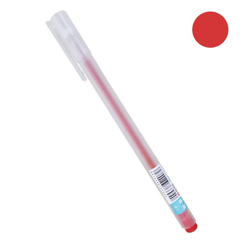 Bút mực gel Resun B10 ngòi 0,5mm nét mượt tùy chọn nhiều màu cơ bản