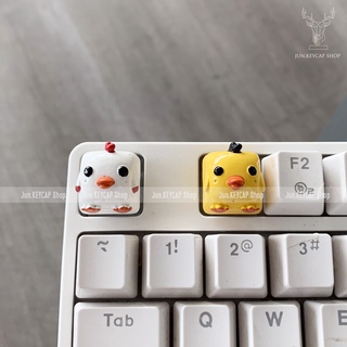 Keycap Chú Gà Con – Nút Bàn Phím Chú Gà Con – Sự Lựa Chọn Cute Không Thể Tuyệt Vời Hơn