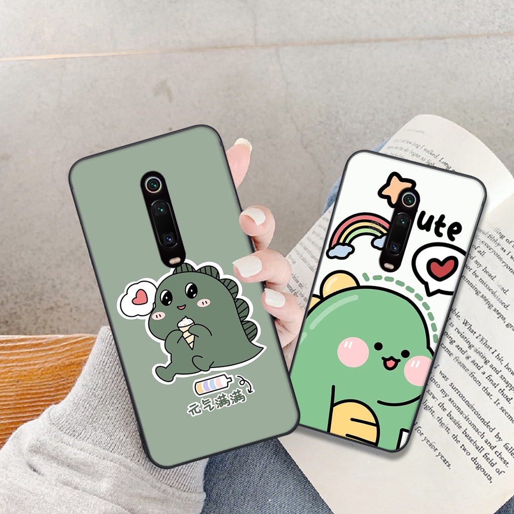 Ốp lưng Xiaomi Redmi K20 - K20 Pro in hình khủng long cute
