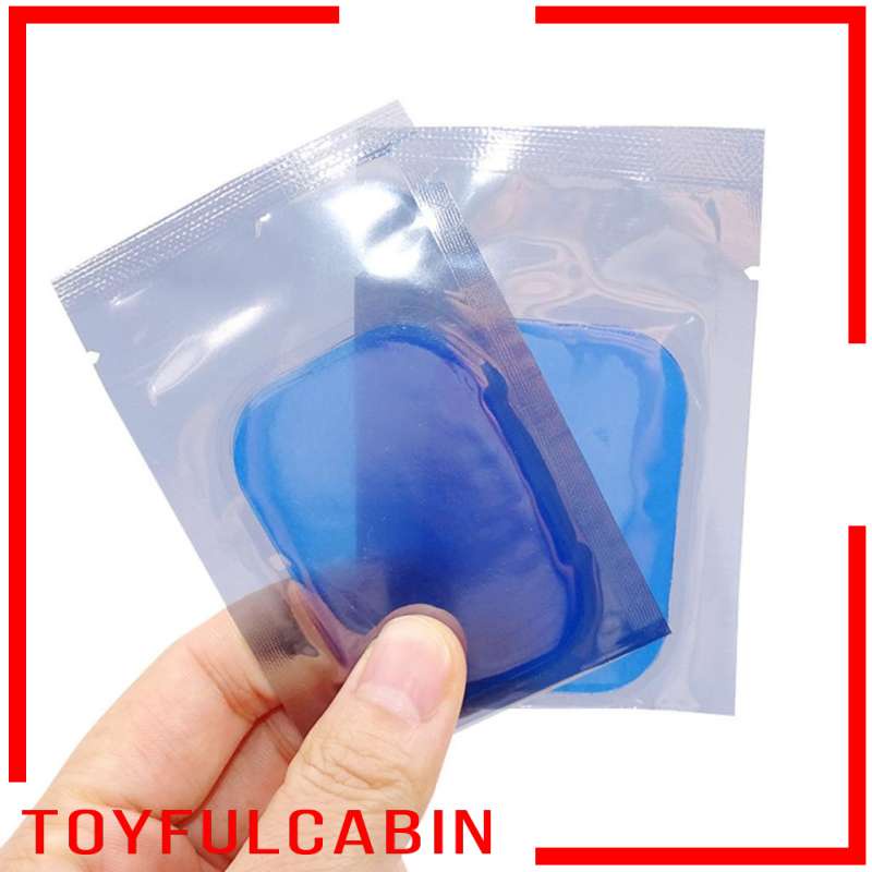 Set 10 Miếng Dán Kích Thước Bụng Bằng Nhựa ABS Thay Thế Tiện Dụng