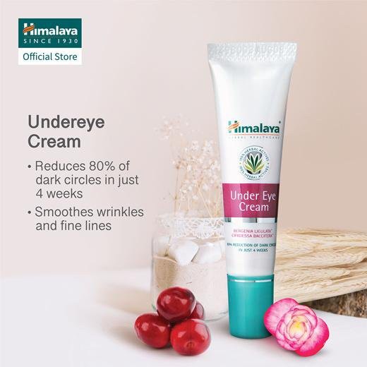Himalaya under eye cream Kem dưỡng chống nhăn, giảm quầng thâm mắt 15g