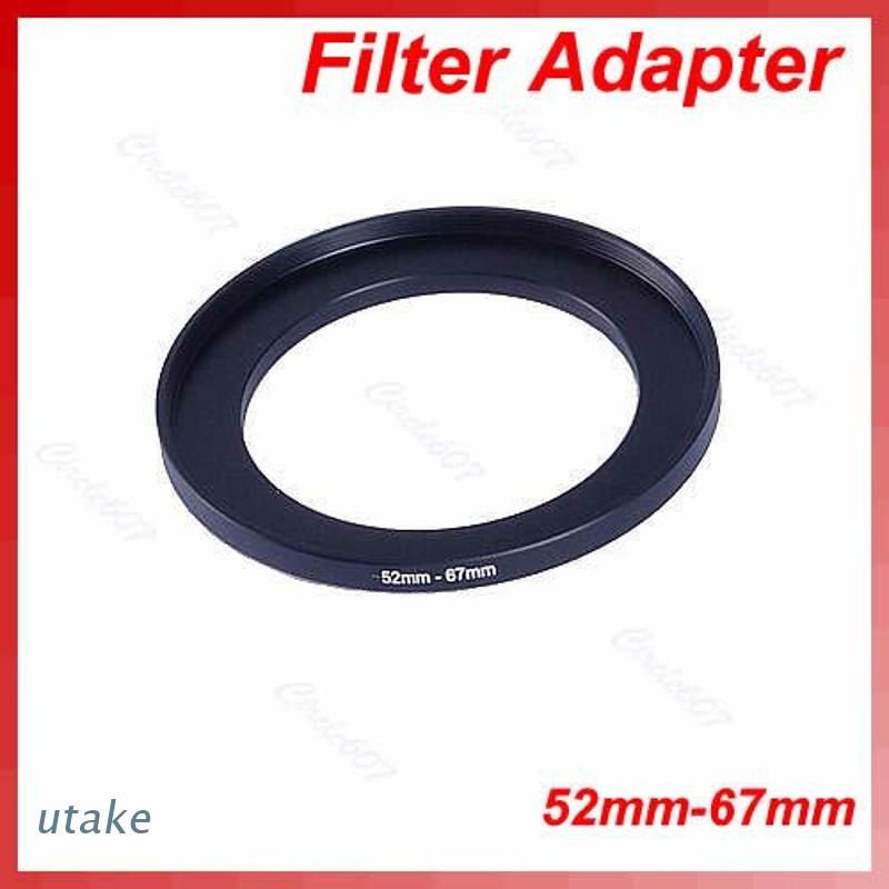 Vòng Kim Loại Utake 52mm - 67mm 52-67 mm 52 To 67 Bước Chân Chuyên Dụng