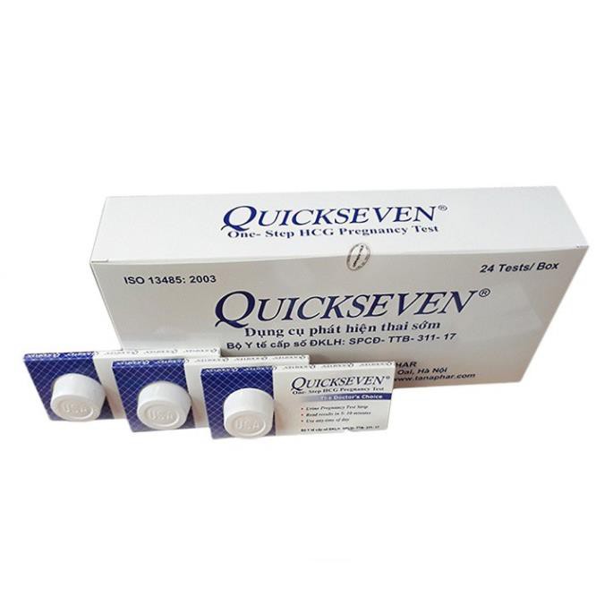 Hộp 24 que thử thai Quickseven