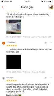 Trà đen số 9 chia lẻ 100g pha trà sữa