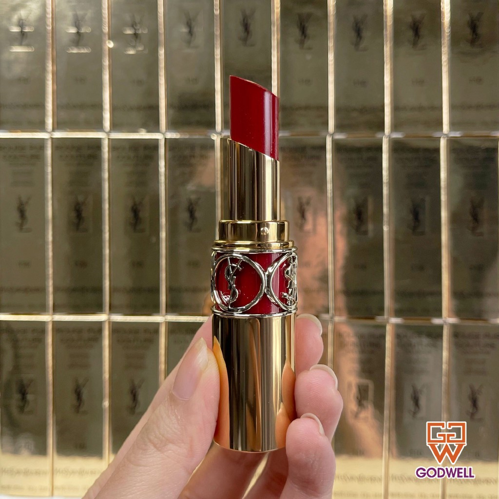 [YSL] Son YSL Rouge Volupté Shine