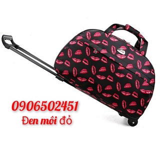 Vali kéo, vali du lịch, hành lý đi máy bay Túi du lịch cao cấp 2 TRONG 1 chống thấm nước cao cấp