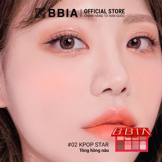 Bảng Phấn Mắt Bbia Final Shadow Palette Version 1 (2 màu) 11g - Bbia Official Store