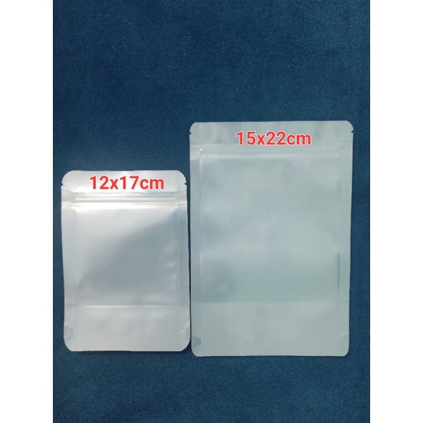 [100 GRAM] TÚI ZIP BẠC 12x17cm - 15x22cm