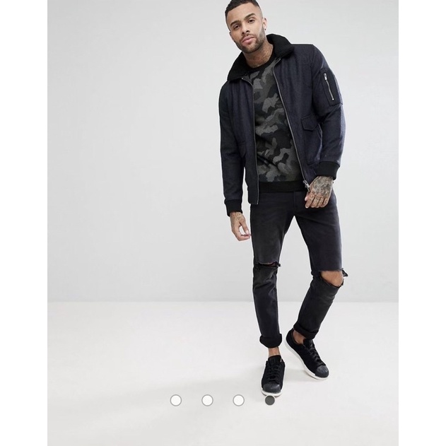 Áo len nam xuất dư xịn pull&amp;bear