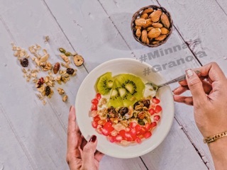 Granola vị cacao (500g)