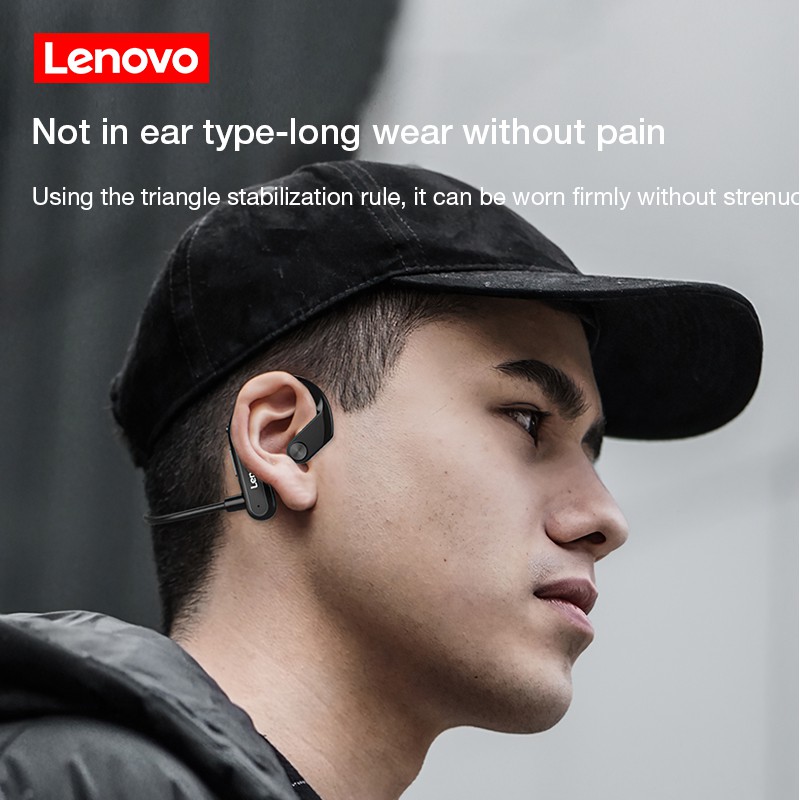 Tai nghe không dây LENOVO X3 thể thao chống nước 9D